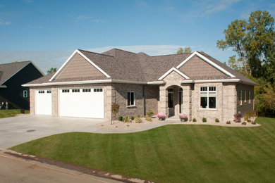 Transitional exterior home photo in Other