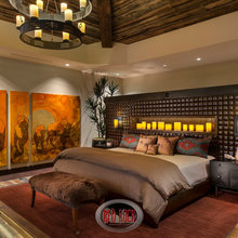 bedrooms