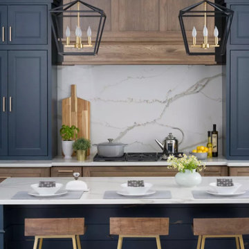 Custom Stock Kitchen Cabinets