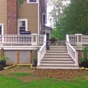 Robust Porch / Deck Railing in Cleveland Heights, OH