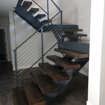 Multi Level Staircase