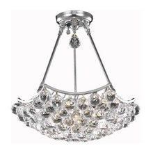 Master Tub Chandelier