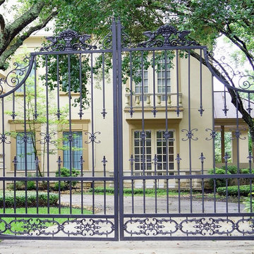 Traditional Metal Gate