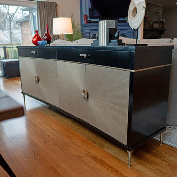 Lakeside Art Deco Retreat