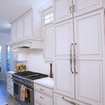 Classic French White Kitchen