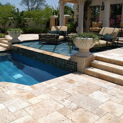 StoneHardscapes Backyard Pool Decks - Products