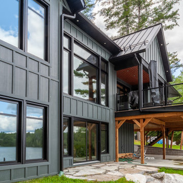 Quebec Custom Cottage