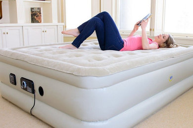 Make An Air Mattress More Comfortable