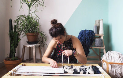 Portrait d'artisan : Aurélie Andrès, designer textile et globe-trotter