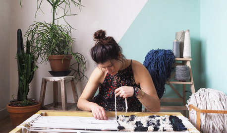Portrait d'artisan : Aurélie Andrès, designer textile et globe-trotter