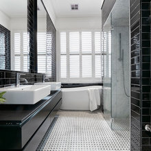 bathrooms