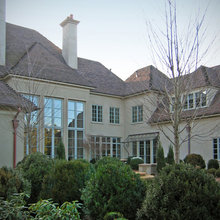 exterior rear