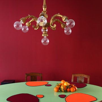 Marsala e Verde Menta | MQ. 150