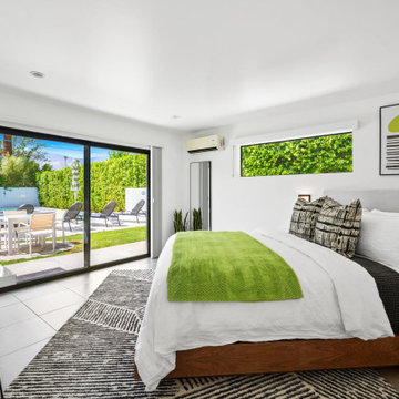 Palm Springs Vacation Rental Bedroom Casita Design - Airbnb