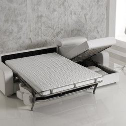 Sectional Sofa Sleeper Zurigo by Vitarelax - $3,999.00 (Made in Italy) - Sleeper Sofas
