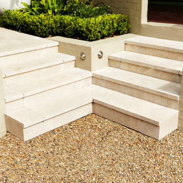 Walkways Paving and Front Yard Upgrade in Sherman Oaks CA