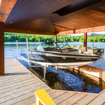 Penn Lake Boathouse