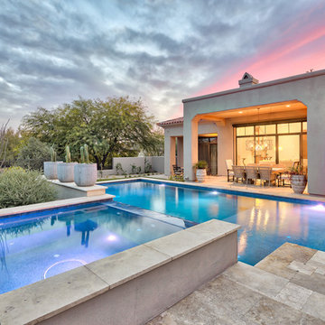 Scottsdale Award Winning Backyard Project