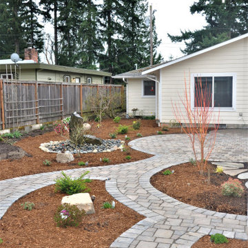 Seatac Back Yard Installation