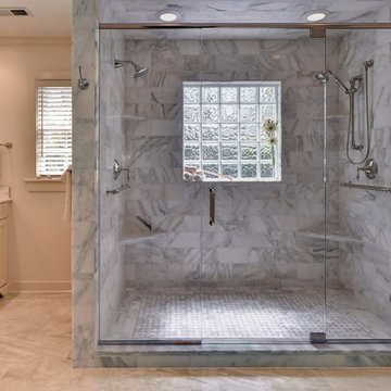 Master Bathroom- Shower Repair and Bathroom Remodel