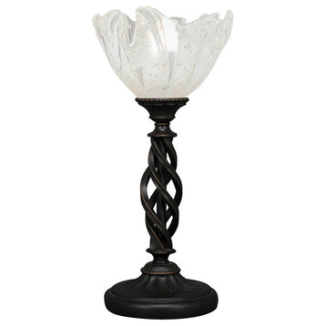 Elegante 1-Light Table Lamp, Italian Ice