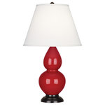 Robert Abbey - Robert Abbey RR11X Double Gourd - One Light Table Lamp - Shade Included.Base Dimension: 5.75* Number of Bulbs: 1*Wattage: 150W* BulbType: Type A* Bulb Included: No