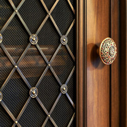 Old English Library - Cabinet And Drawer Knobs