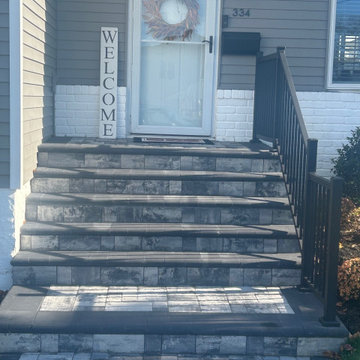 Massapequa Park | Modern Landscape And Hardscape Renovation