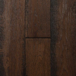 Virginia Mill Works 3/4" x 5" Pioneer Leather Hickory - Hardwood Flooring