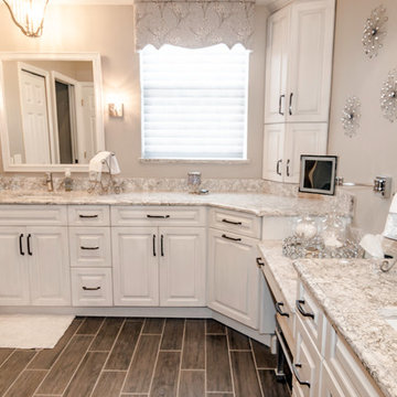 Silver Palm Traditional Master Bath