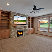 fireplace
