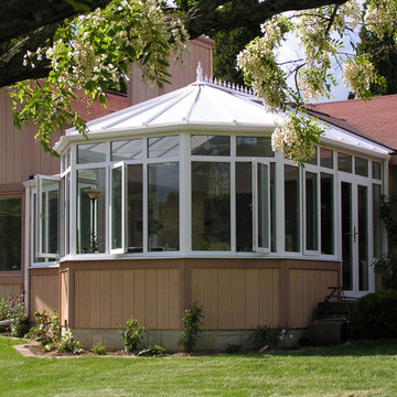 Cathedral Sunroom