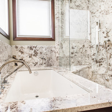 Full Custom Granite Ensuite