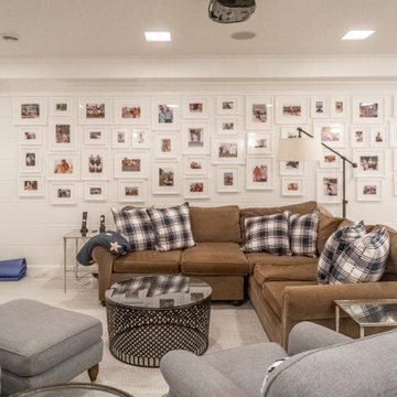 Oconomowoc Basement Renovation