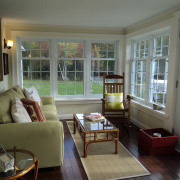 Award Winning Sunroom "Tooth Acres" Project