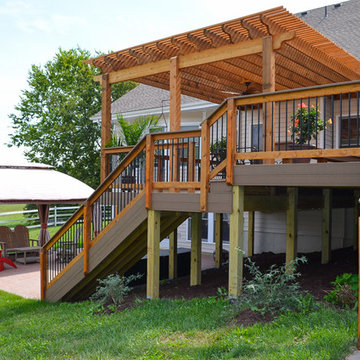 Kansas City Multi-Level Replacement Deck
