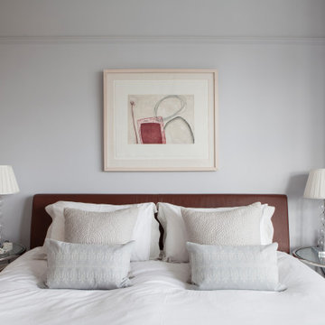Thirties House in Hove_Master Bedroom