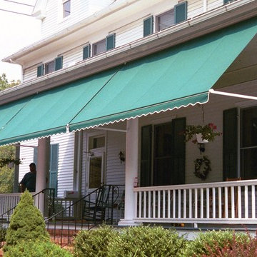 Maxi and Combi Retractable Window Awnings