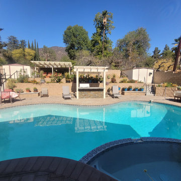 Backyard Remodel - Sierra Madre
