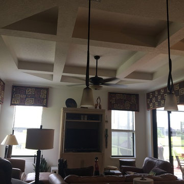 African Style Valances