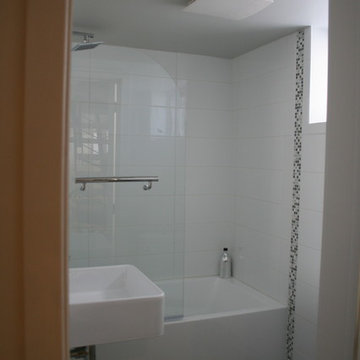 BASEMENT BATHROOM REMODEL ON A BUDGET