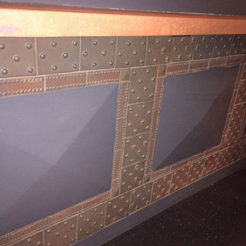 Rivet Tile - Bar Wall