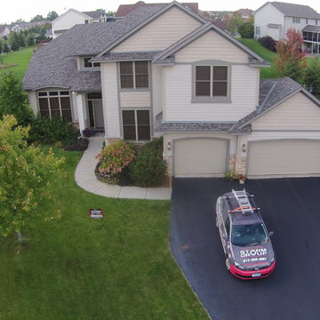 Owens Corning Duration roof Installation in Maple Grove, MN by Storm Group Roofi