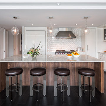 Soft Modern Kitchen | Astro Design Centre | Ottawa, Canada