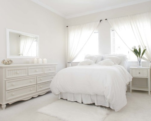 Dormitorio con muebles blancos: ideas y fotos | Houzz