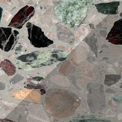 Custom Color AGGLOTECH TERRAZZO - Kitchen Countertops