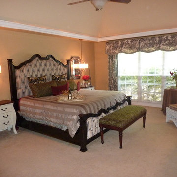 Elegant Country French Master Bedroom