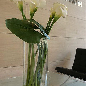 Emilio Robba Illusion Flowers - Custom Calla Lily Arrangement