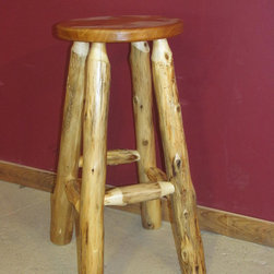 Log Bar Stool - Products