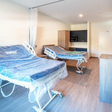 Healthcare-Friendly RTA Cabinets – Low VOC & Odor-Free Commercial Installation